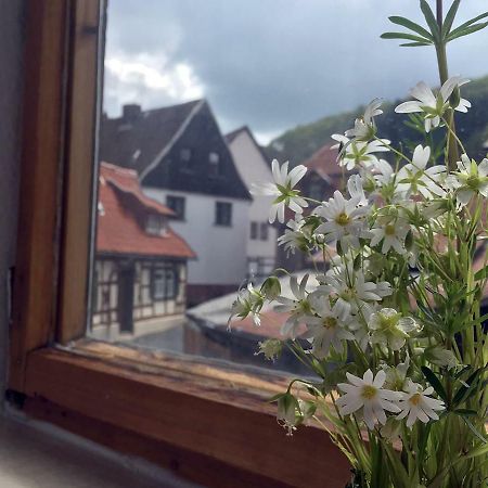 Apartment Am Alten Markt Stolberg i. Harz المظهر الخارجي الصورة