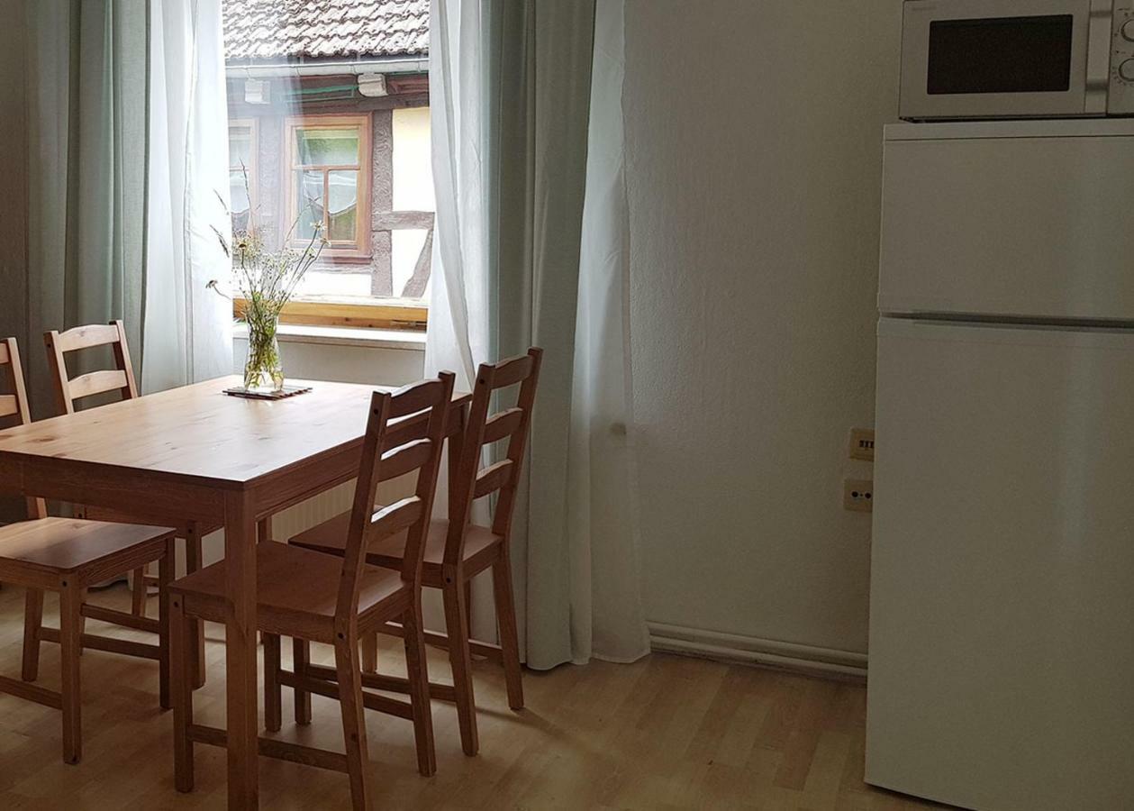 Apartment Am Alten Markt Stolberg i. Harz المظهر الخارجي الصورة