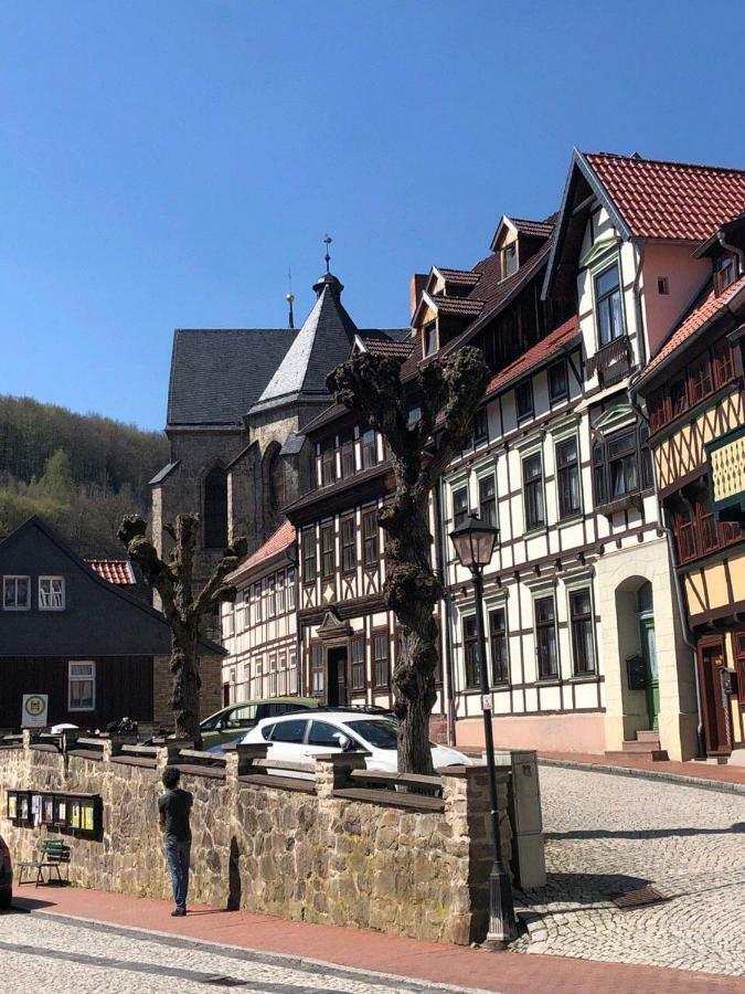 Apartment Am Alten Markt Stolberg i. Harz المظهر الخارجي الصورة