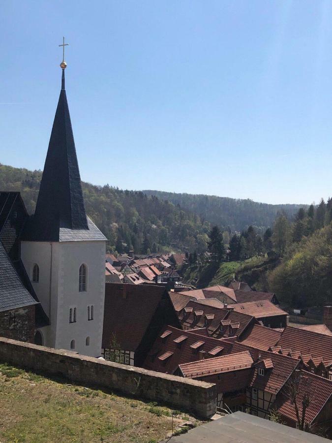 Apartment Am Alten Markt Stolberg i. Harz المظهر الخارجي الصورة