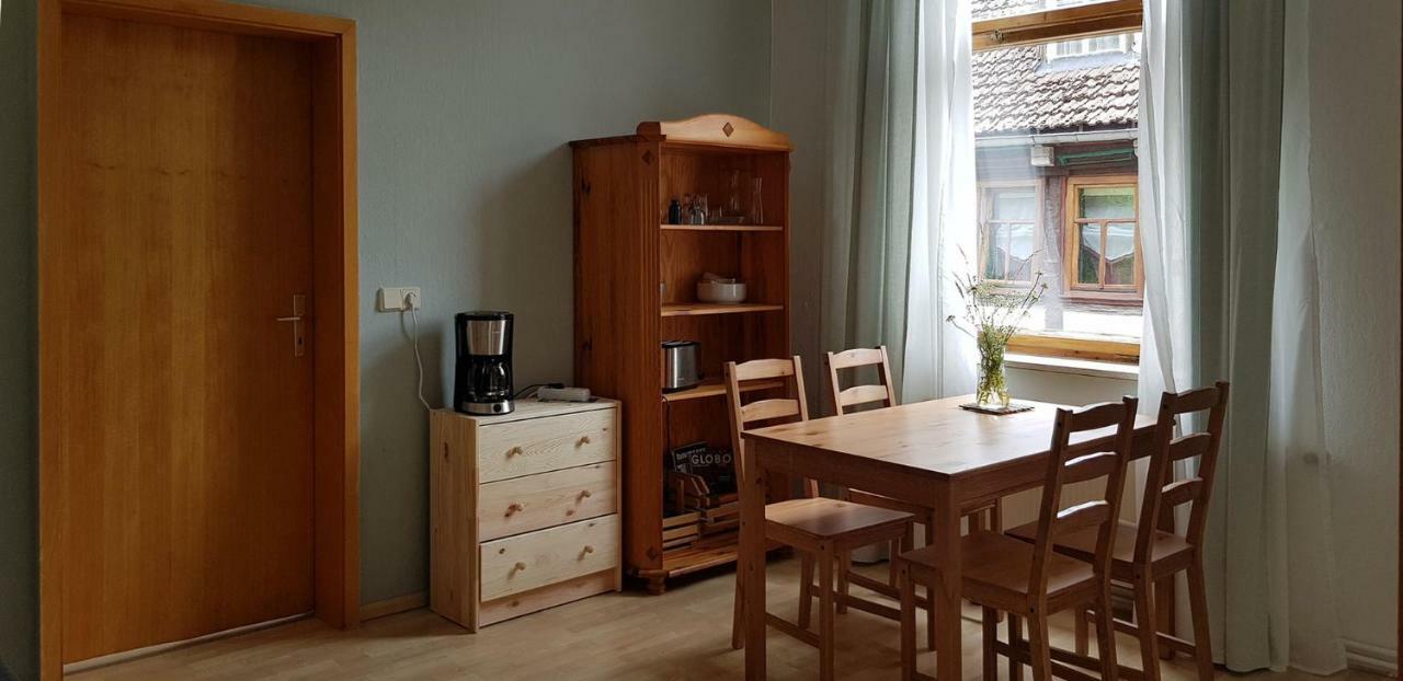 Apartment Am Alten Markt Stolberg i. Harz المظهر الخارجي الصورة