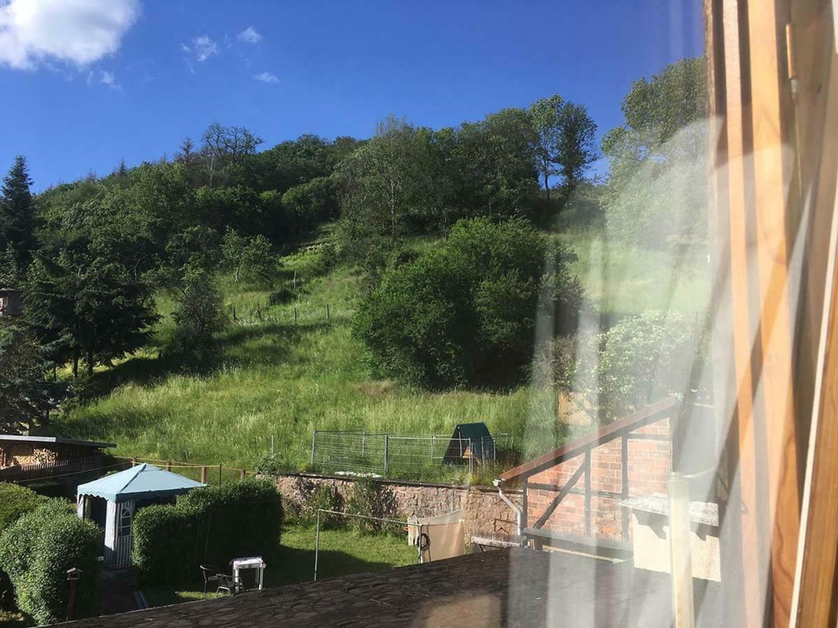 Apartment Am Alten Markt Stolberg i. Harz المظهر الخارجي الصورة