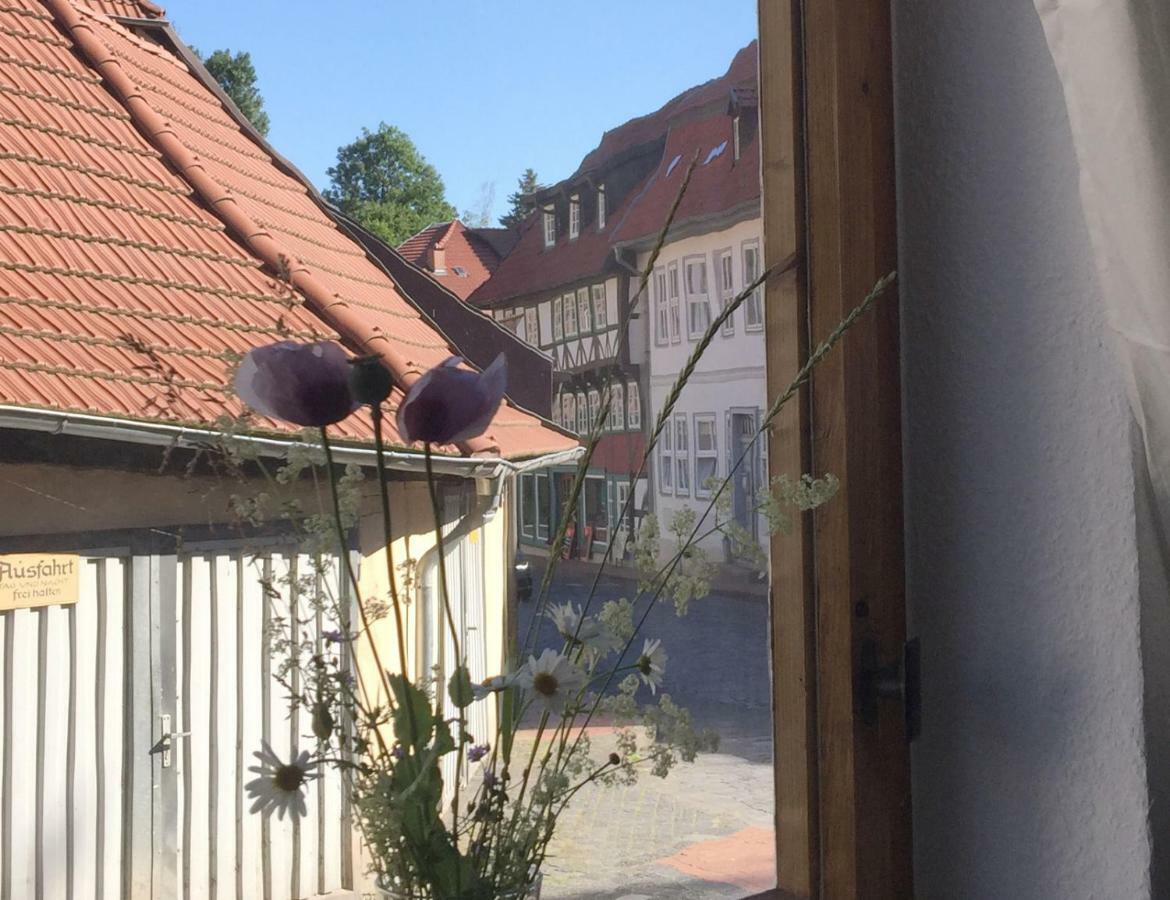 Apartment Am Alten Markt Stolberg i. Harz المظهر الخارجي الصورة