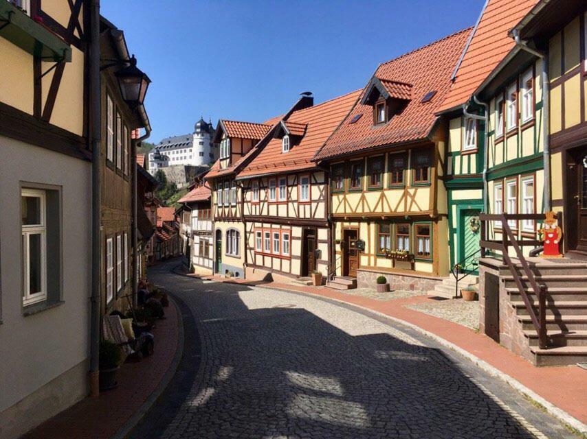 Apartment Am Alten Markt Stolberg i. Harz المظهر الخارجي الصورة