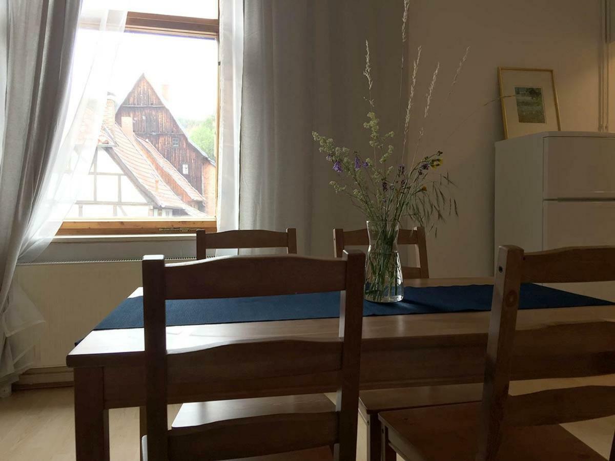Apartment Am Alten Markt Stolberg i. Harz المظهر الخارجي الصورة